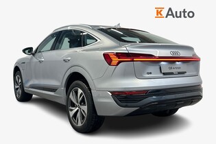Audi Q8 e-tron vaihtoauto