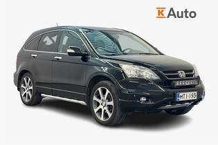 Honda CR-V vaihtoauto
