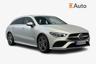 Mercedes-Benz CLA-sarja vaihtoauto