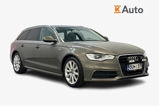 Audi A6 vaihtoauto