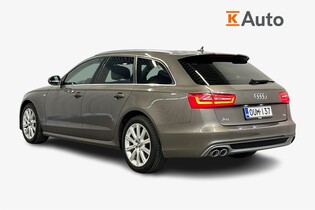 Audi A6 vaihtoauto
