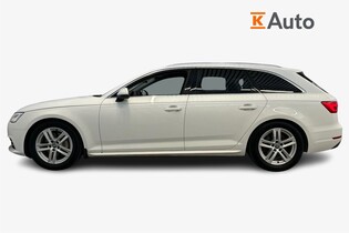 Audi A4 vaihtoauto