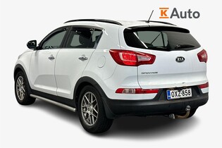 Kia Sportage vaihtoauto