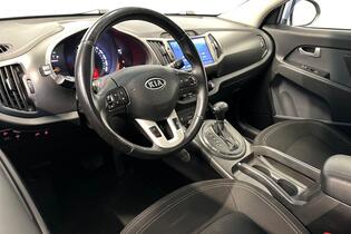 Kia Sportage vaihtoauto