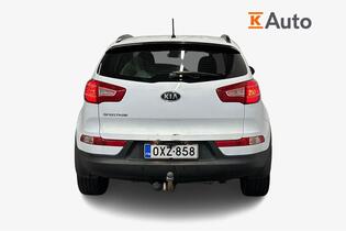 Kia Sportage vaihtoauto