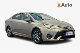 Toyota Avensis vaihtoauto