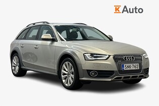 Audi A4 vaihtoauto