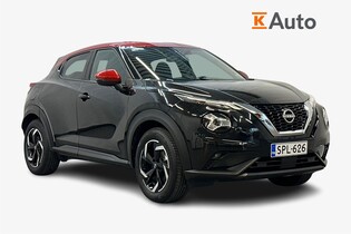 Nissan Juke vaihtoauto