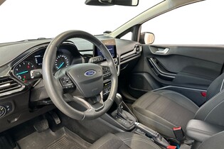 Ford Fiesta vaihtoauto