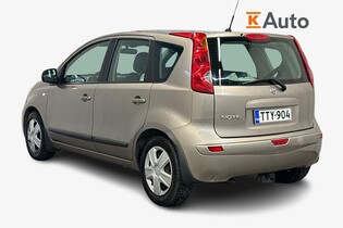 Nissan NOTE vaihtoauto