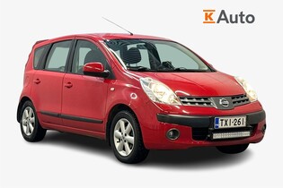 Nissan NOTE vaihtoauto