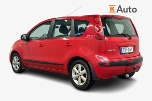 Nissan NOTE vaihtoauto