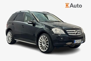 Mercedes-Benz ML vaihtoauto