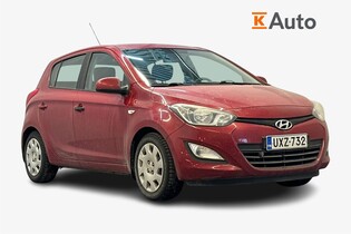 Hyundai i20 vaihtoauto