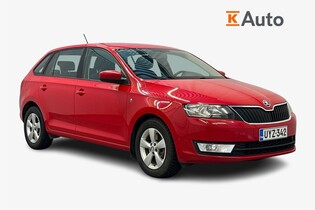 Skoda Rapid vaihtoauto