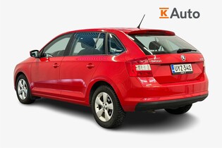Skoda Rapid vaihtoauto
