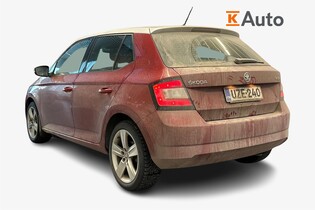 Skoda Fabia vaihtoauto