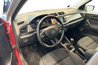 Skoda Fabia vaihtoauto