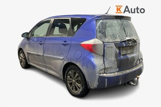 Toyota Verso-S vaihtoauto