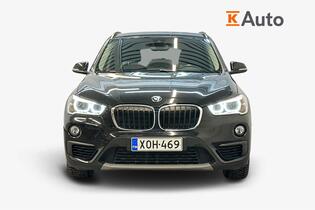 BMW X1 vaihtoauto