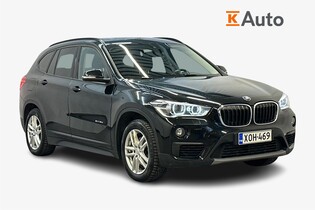 BMW X1 vaihtoauto