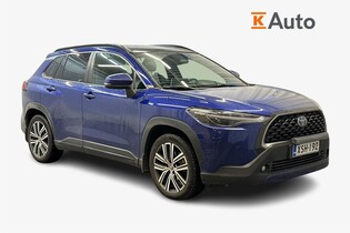 Toyota Corolla Cross vaihtoauto