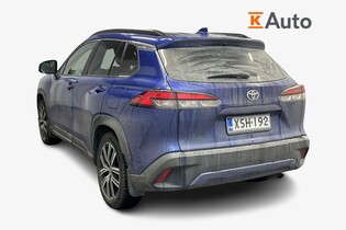 Toyota Corolla Cross vaihtoauto