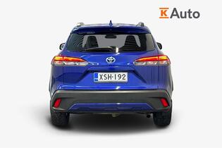 Toyota Corolla Cross vaihtoauto