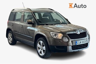 Skoda Yeti vaihtoauto