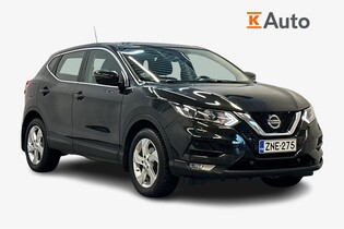 Nissan Qashqai vaihtoauto