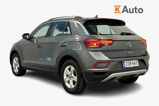Volkswagen T-Roc vaihtoauto