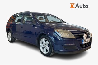 Opel Astra vaihtoauto