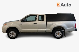 Toyota Hilux vaihtoauto