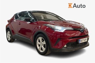 Toyota C-HR vaihtoauto