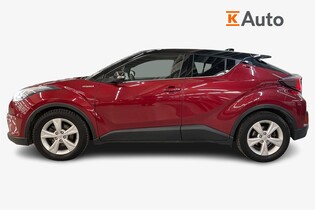 Toyota C-HR vaihtoauto