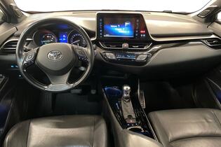 Toyota C-HR vaihtoauto