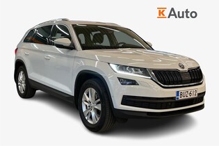 Skoda Kodiaq vaihtoauto