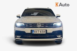 Volkswagen Tiguan vaihtoauto