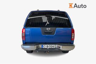 Nissan Navara vaihtoauto