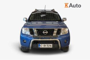 Nissan Navara vaihtoauto