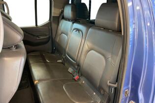 Nissan Navara vaihtoauto