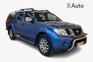 Nissan Navara vaihtoauto