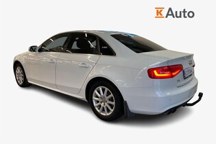 Audi A4 vaihtoauto