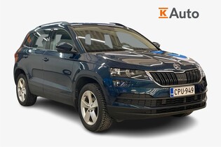 Skoda Karoq vaihtoauto