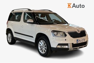 Skoda Yeti vaihtoauto
