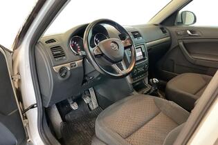 Skoda Yeti vaihtoauto