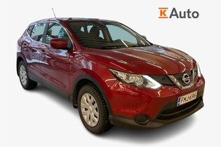 Nissan Qashqai vaihtoauto