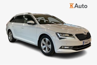 Skoda Superb vaihtoauto