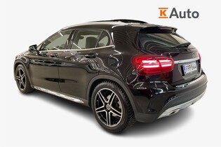 Mercedes-Benz GLA vaihtoauto