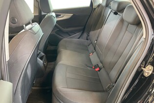 Audi A4 vaihtoauto